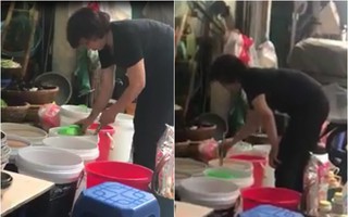 Quán bún ốc cô Thêm nổi tiếng Hà Nội bị tố pha nước dùng mất vệ sinh, chủ quán lên tiếng: "4 đời nhà tôi bán chả làm sao..."