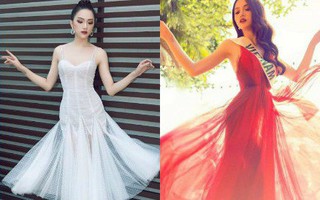 Ba cách tạo dáng 'thần sầu' chỉ có ở Hương Giang, Hoa hậu Việt nên học hỏi ngay và liền