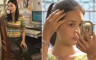 Từ 17 năm trước mà Nguyệt “thảo mai” đã ăn vận, làm điệu nào có kém các hot girl bây giờ