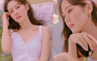 Son Ye Jin trễ nải khoe ngực lấp ló, nhưng vòng một đồ sộ của "chị đẹp" biến đâu mất rồi?