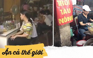 Hot: Tìm ra quán chè mà chị Nguyệt "thảo mai" trốn cả người yêu ăn một mình ở chợ