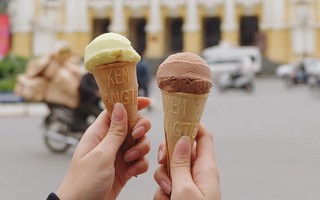 3 cửa hàng kem bình dân đi cùng năm tháng với người Hà Nội