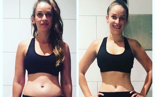Cắn răng từ bỏ thứ mình yêu thích, bà mẹ 1 con "lột xác" thành công sau sinh chỉ trong vòng 30 ngày