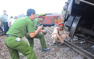 Nguyên nhân vụ tai nạn lật tàu hỏa kinh hoàng khiến 2 người tử vong ở Thanh Hóa