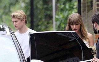 Paparazzi vất vả mới săn được hình ảnh hẹn hò hiếm hoi của Taylor Swift cùng bạn trai mỹ nam