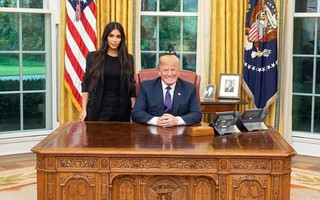 Tổng thống Trump đăng ảnh cuộc gặp 'cô Kim siêu vòng 3' tại Nhà Trắng