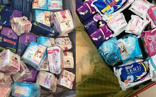 Chuyện thật như đùa: Vali tiếp tế đồ cho du học sinh Việt toàn... băng vệ sinh!