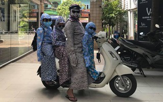 "Ninja mẹ chở 3 ninja con" chính là bức ảnh đang gây bão MXH khiến không ai là không cười đau ruột