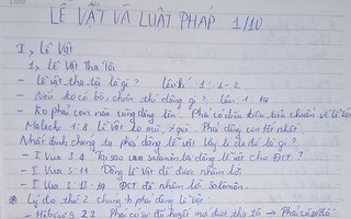 Công an Thanh Hóa chỉ rõ cách thức hoạt động của "Hội Thánh Đức Chúa Trời Mẹ"