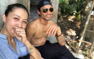 Đứng trước scandal kép của chồng, vợ Phạm Anh Khoa gây chú ý khi bày tỏ: "Trong tâm bão lại bình yên lạ!"