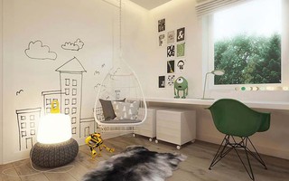 Cách áp dụng phong cách Scandinavian chuẩn không cần chỉnh cho không gian của bé