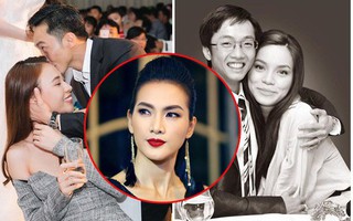 Cường Đô la công khai hôn Đàm Thu Trang, Anh Thư thắc mắc: "Người đến sau có hạnh phúc hơn người đến trước?"