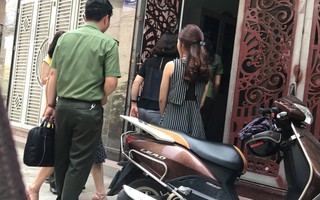 Vụ nữ giáo viên tiếng Anh mắng chửi học viên: Sở Giáo dục cùng công an về tận nhà riêng làm việc trực tiếp
