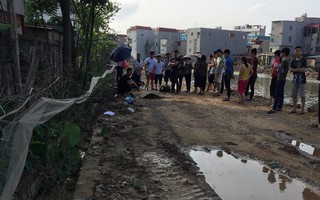 Cơ quan chức năng lên tiếng về vụ thi thể cô gái ở Bắc Giang nghi bị hiếp, phi tang xác xuống ao