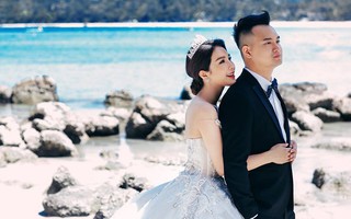 Hậu đám cưới bạc tỉ, Diệp Lâm Anh khoe ảnh cưới ngọt ngào cùng chồng thiếu gia