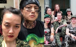 Hé lộ hình ảnh Vân Dung vào vai chị đại giang hồ trong "Người phán xử" ngoại truyện