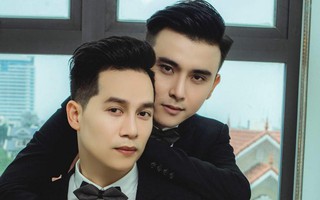 Danh tính "2 chú rể" đẹp trai hết nấc trong đám cưới đồng tính ở Hải Phòng khiến các cô gái tiếc hùi hụi