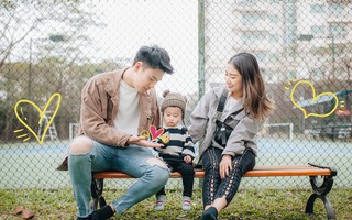 Gia đình trẻ Trang Lou - Tùng Sơn tung clip kỷ niệm 7 năm yêu, 2 năm cưới giản dị mà viên mãn