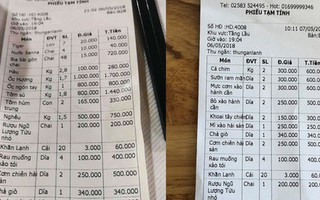 Vụ khách Trung Quốc bị đánh te tua: Tính tiền… nhầm!
