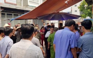 Tạm giam người vợ nghi cùng con trai dùng khăn siết cổ chồng đến chết