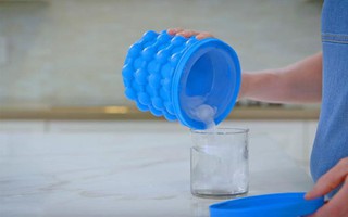 Khay đá đa năng giá rẻ, bảo bối cho người không thể sống thiếu nước đá mỗi hè