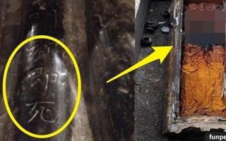 Kho báu bí ẩn trong quan tài TQ ngàn năm không ai dám mở vì sợ "lời nguyền" vấy máu