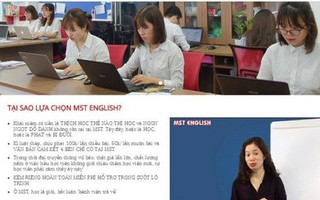 Sau lùm xùm chửi học viên: Bộ GD&ĐT đề nghị kiểm tra tất cả trung tâm ngoại ngữ, tin học