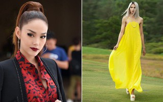 Mẫu lưỡng tính catwalk chuẩn đến mức Thanh Hằng và Hoàng Yến chọn ngay, riêng Minh Hằng lại quyết loại