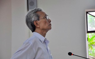 Nóng: Hủy bản án 18 tháng tù treo cấp phúc thẩm, tuyên phạt bị cáo Nguyễn Khắc Thủy 3 năm tù giam