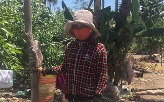 Khởi tố vụ án mẹ chôn sống con ở Bình Thuận