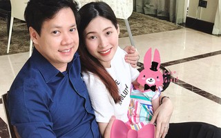 Hoa hậu Đặng Thu Thảo bất ngờ khoe con nhân ngày sinh nhật ông xã đại gia