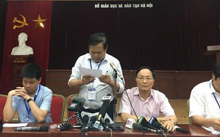 Hà Nội: Tạm đình chỉ 30 ngày đối với thầy giáo làm lọt đề thi lớp 10 ra ngoài