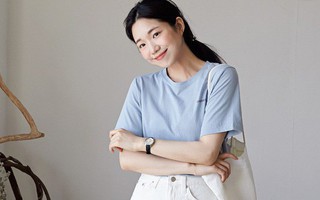 5 kiểu áo cotton đơn giản, mặc lên dễ đẹp để các nàng diện cả tuần cũng không thấy chán