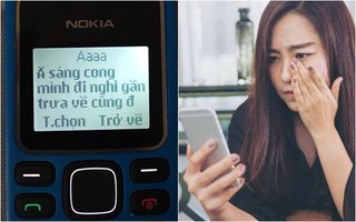 Mất sim điện thoại, vợ dùng tạm số lạ nhắn tin cho chồng, ngờ đâu phát hiện bí ẩn kinh hồn