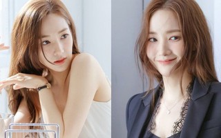 Ảnh hậu trường đẹp khó tin của "đệ nhất dao kéo" Park Min Young: Đẳng cấp còn hơn cả thần tiên tỉ tỉ