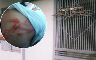Giây phút bố đẻ khóa trái cửa, dùng tuýp sắt bạo hành dã man 2 con ở Hà Nội: "Nó đánh con như đánh kẻ thù vậy!"