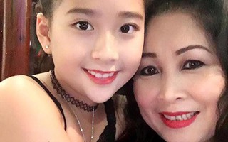 Ngoài con gái lớn vừa đi lấy chồng, nghệ sĩ Hồng Vân còn có công chúa út đang tuổi dậy thì, hứa hẹn là hot girl tương lai