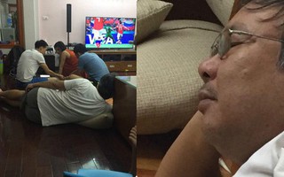 Người ông hào hứng rủ cả nhà xem World Cup, 15 phút sau bỗng im lặng khiến con cháu phải ngoái lại nhìn