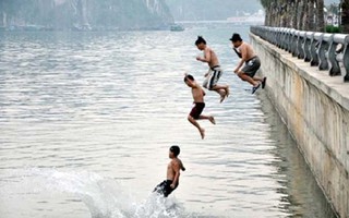 Nghệ An: Một em nhỏ 9 tuổi đuối nước thương tâm khi cùng bạn ra đập tắm
