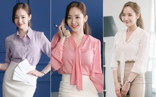 Diện toàn items quen thuộc của dân công sở, nhưng đồ nào của thư ký Kim cũng toàn tiền triệu