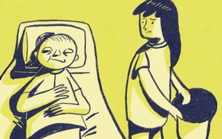 Hóa ra tiêu chuẩn lấy vợ của chồng tôi là vợ phải biết bưng bô đổ phân cho mẹ chồng