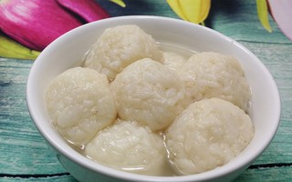 Với tỉ lệ 1:1, cơm rượu tôi làm năm nào cũng ngon xuất sắc, cả nhà ăn sạch veo không còn một viên