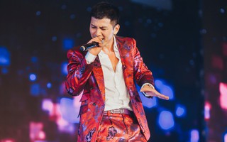 Mai Tiến Dũng phong trần, nhảy cực sung khi tham gia sự kiện