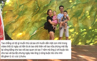 Vợ trẻ đăng đàn dằn mặt “tình địch” sống ngay trong nhà, dân mạng được phen hỉ hả: "Đáng yêu quá!"