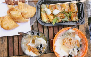 Khu tập thể Nghĩa Tân - thiên đường quà vặt chỉ cầm 30 ngàn kiểu gì cũng ăn được vài món ngon