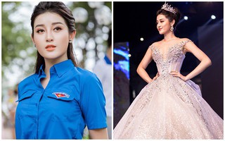 Cùng một ngày, Huyền My gây ngỡ ngàng với 2 hình ảnh hoàn toàn đối lập