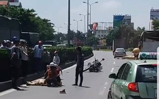 Hưng Yên: Một CSGT bị thương nặng trong vụ tai nạn giao thông