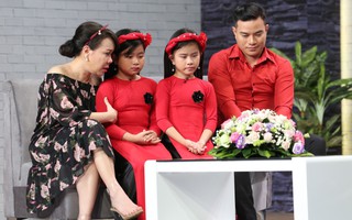 Việt Hương bật khóc trước ông bố đơn thân bán máu nuôi 2 con gái nhỏ