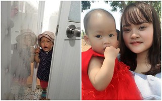 Bức ảnh con gái mè nheo đòi chui vào nhà vệ sinh cùng mẹ tưởng hài hước, nhưng câu chuyện phía sau khiến nhiều người rơi lệ