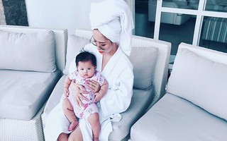 Sau bao ngày "trốn con" vi vu khắp thế gian, vợ chồng Trang Pilla cũng dẫn con gái nhỏ đi chơi xa chuyến đầu tiên